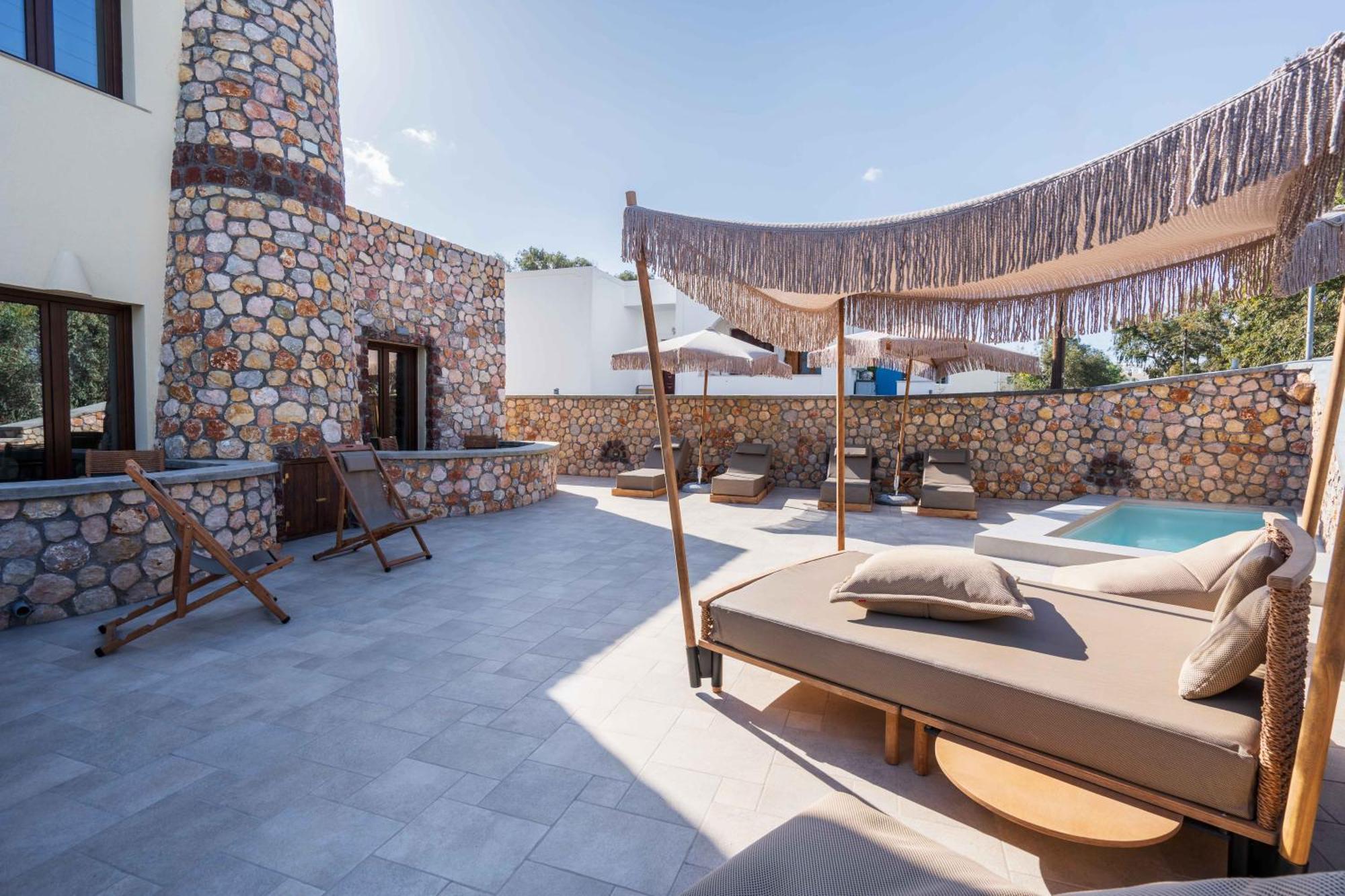 Pithos Apartments Vothon Bagian luar foto
