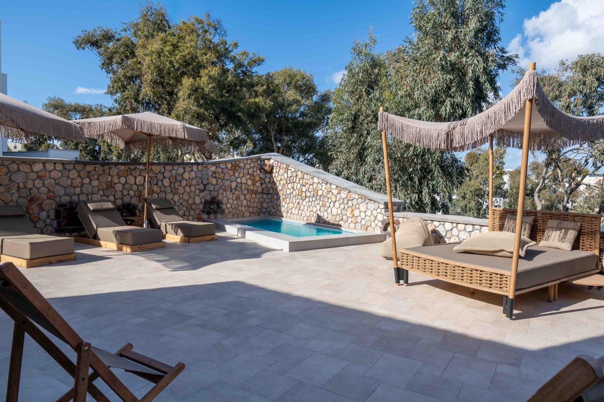 Pithos Apartments Vothon Bagian luar foto