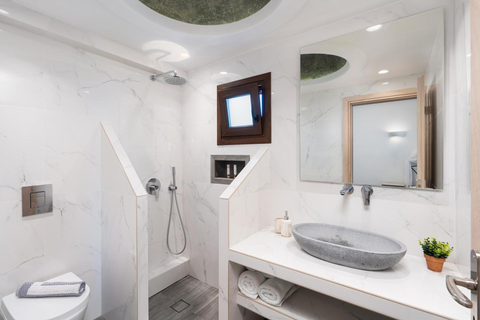 Pithos Apartments Vothon Bagian luar foto