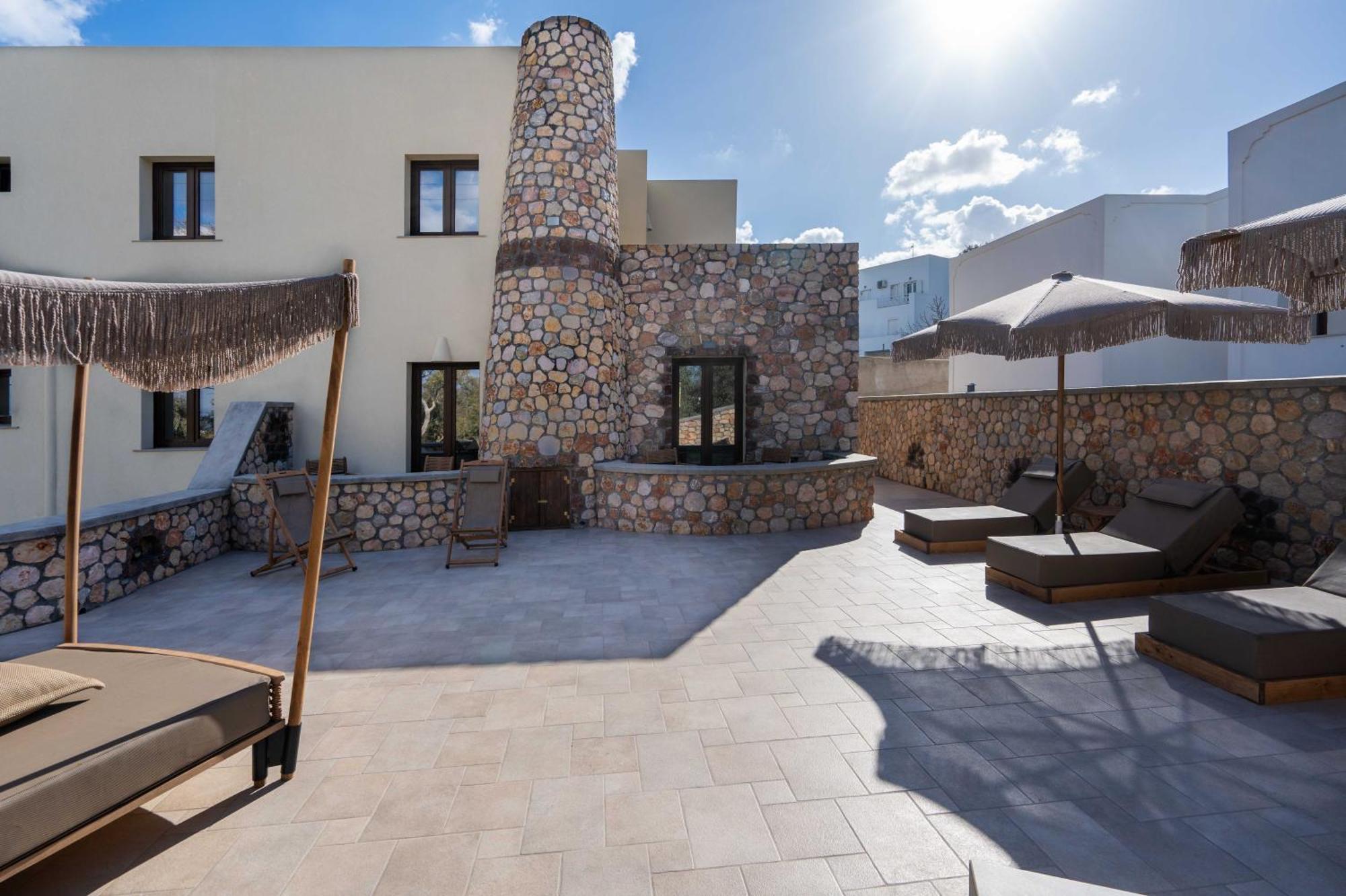 Pithos Apartments Vothon Bagian luar foto