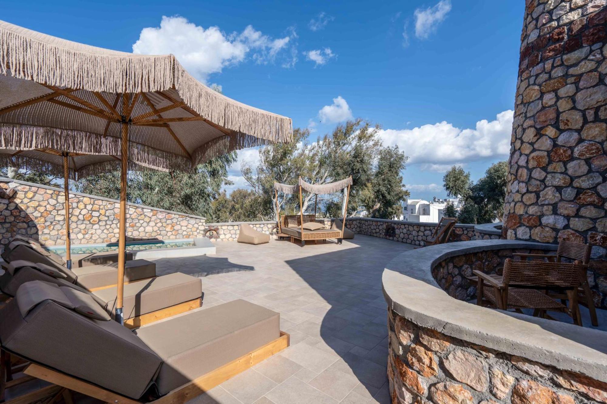 Pithos Apartments Vothon Bagian luar foto