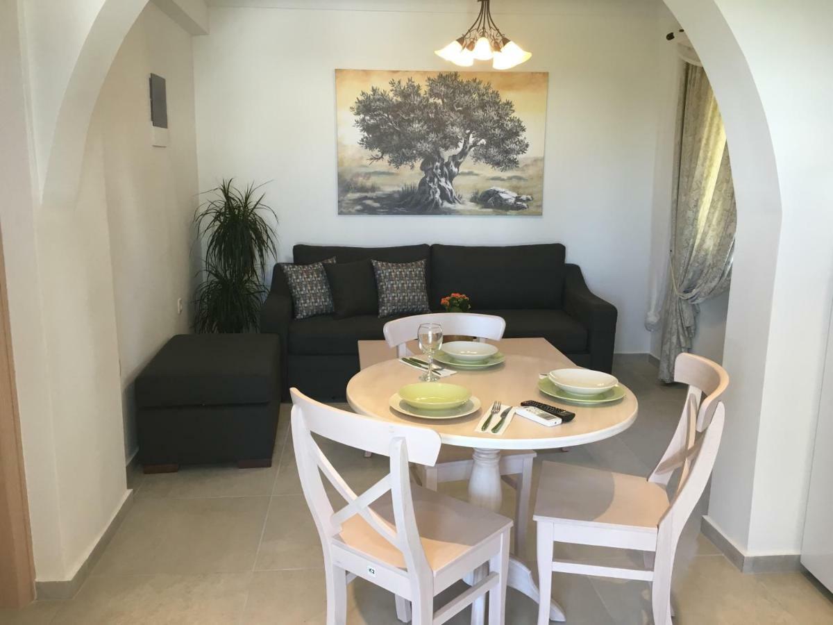 Pithos Apartments Vothon Bagian luar foto