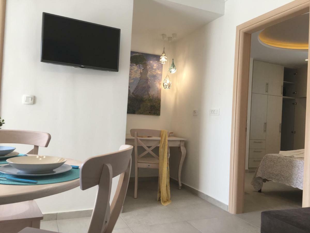 Pithos Apartments Vothon Bagian luar foto