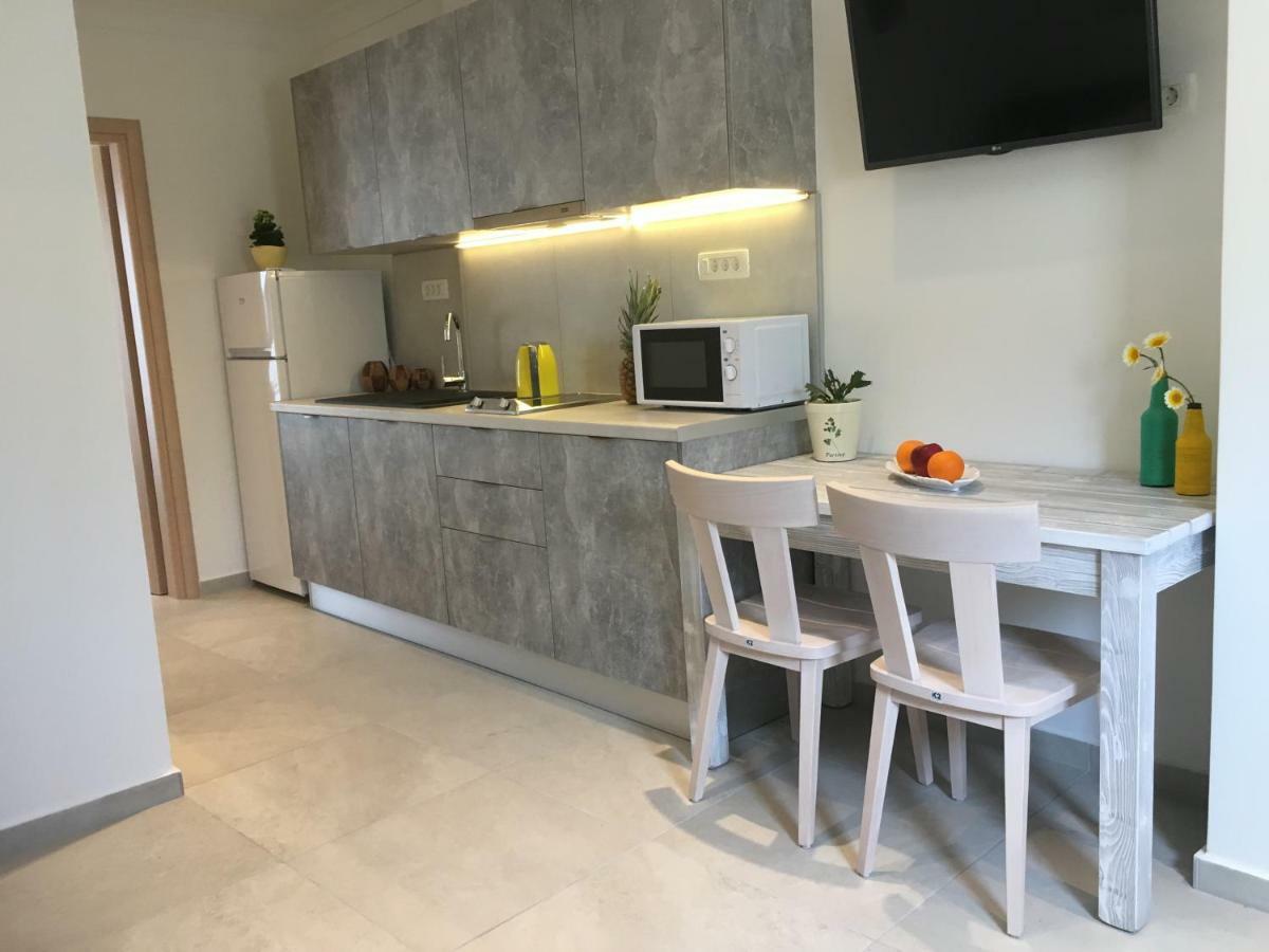Pithos Apartments Vothon Bagian luar foto