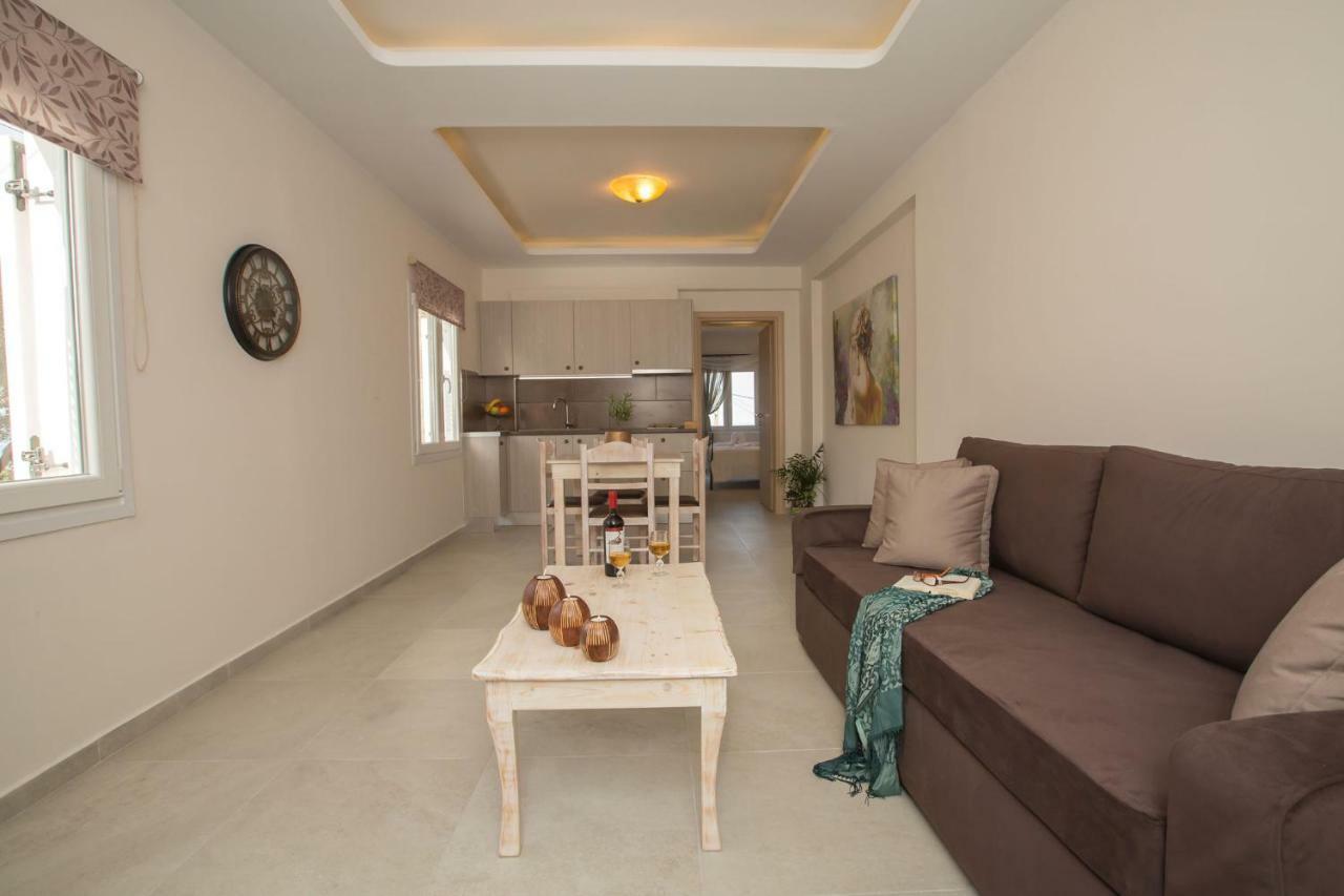 Pithos Apartments Vothon Bagian luar foto