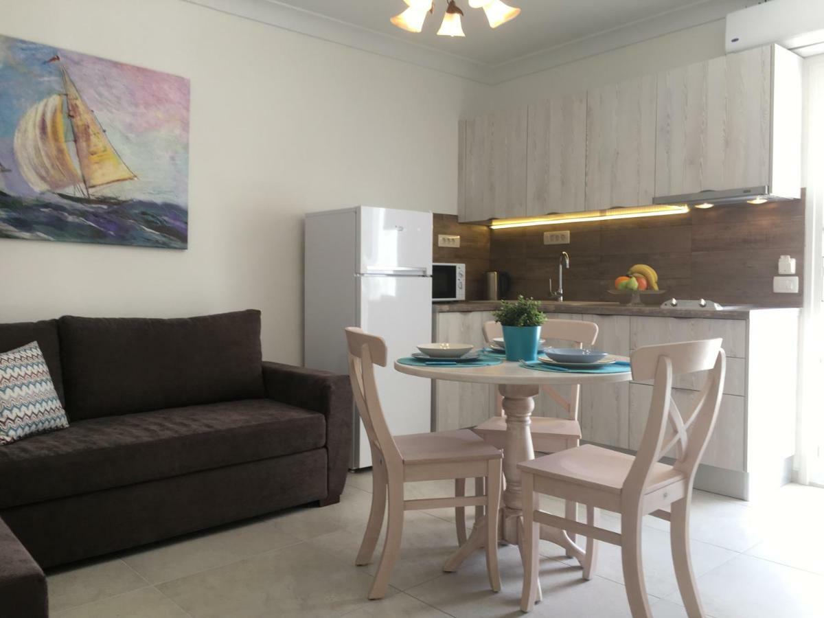 Pithos Apartments Vothon Bagian luar foto