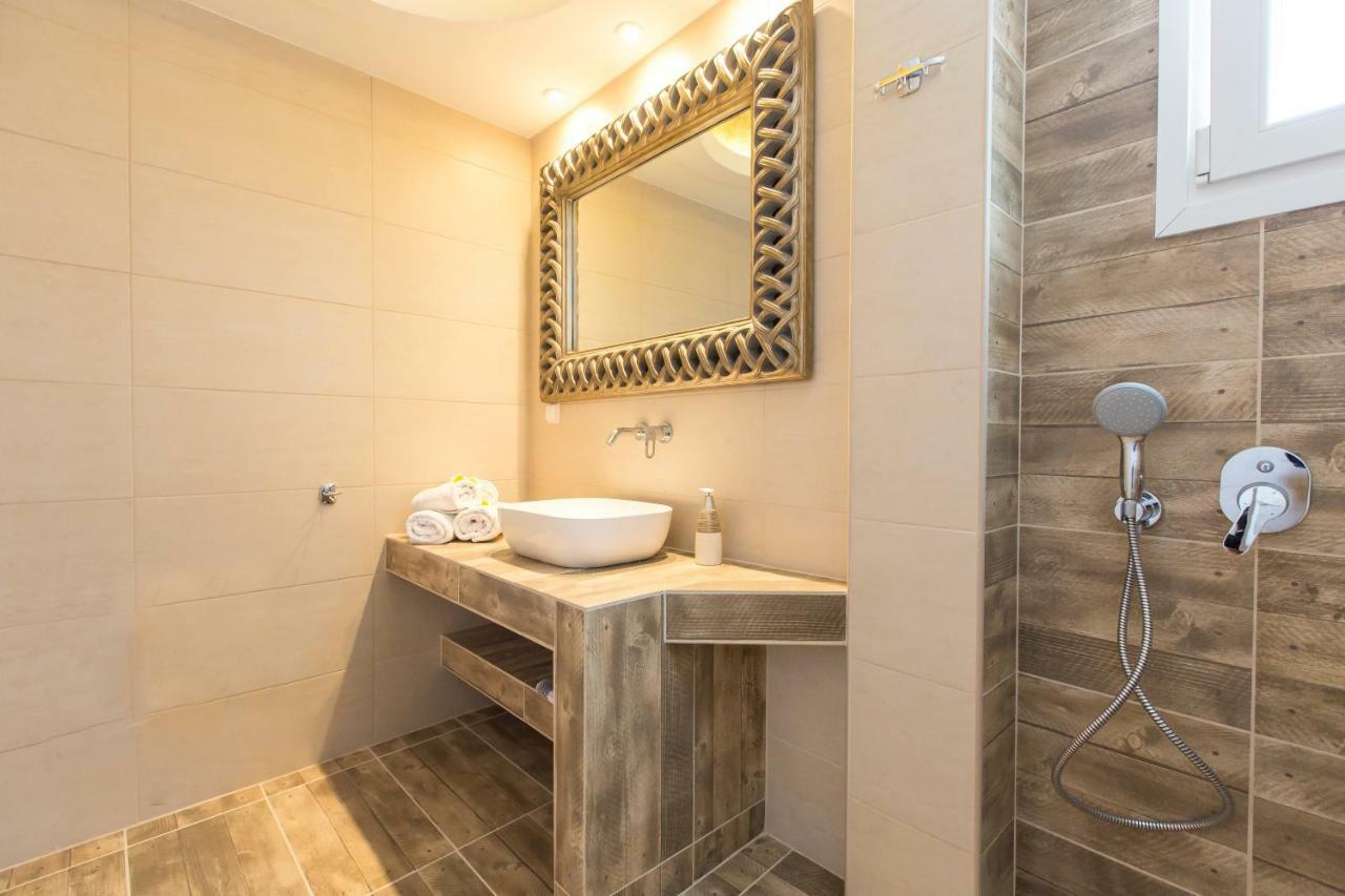 Pithos Apartments Vothon Bagian luar foto
