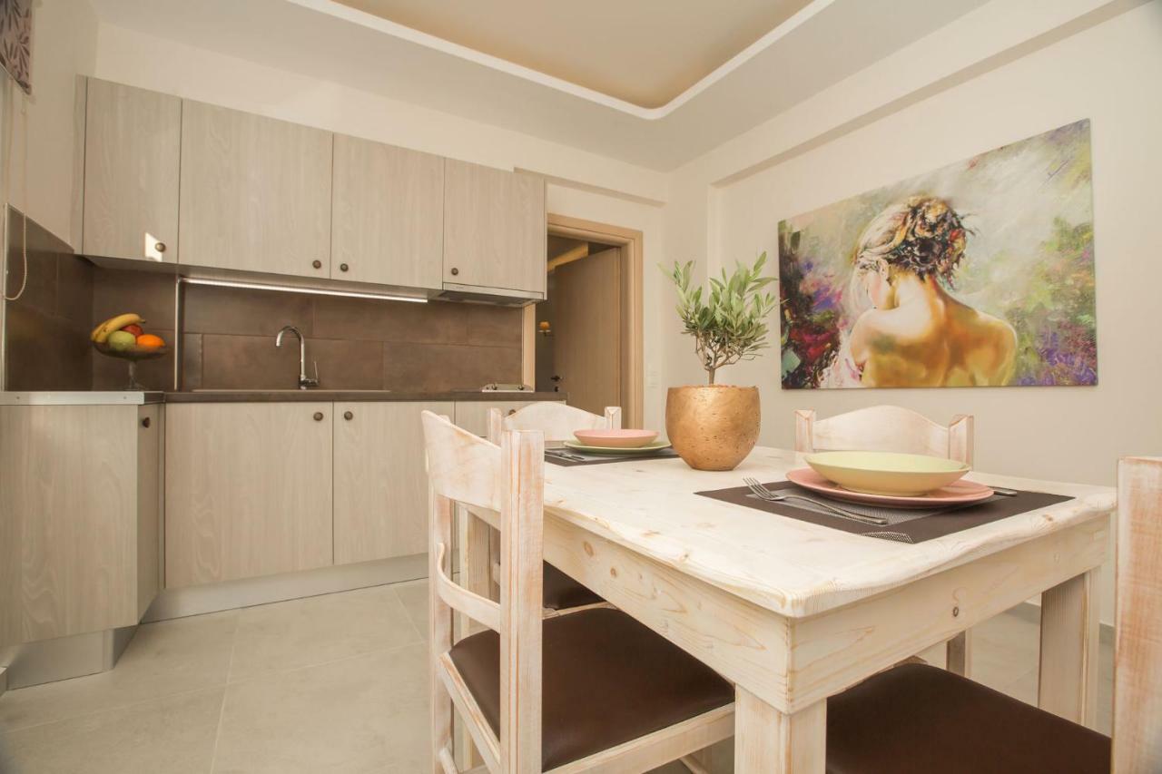 Pithos Apartments Vothon Bagian luar foto
